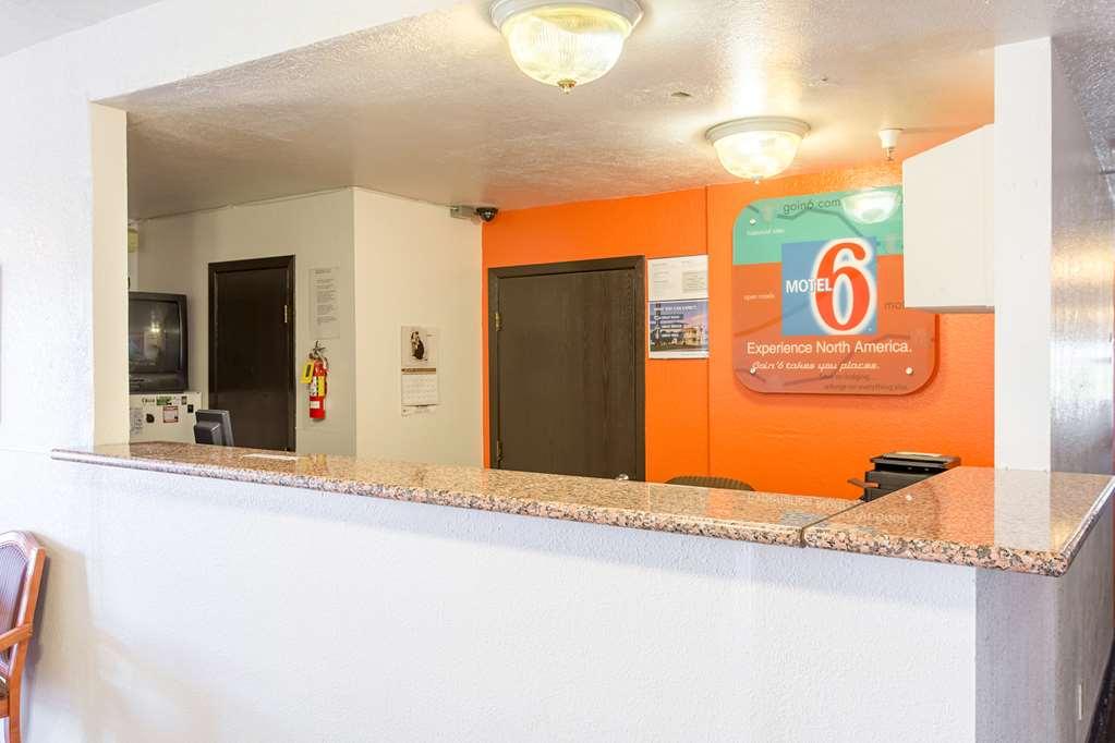 Motel 6-Moriarty, Nm Beltér fotó