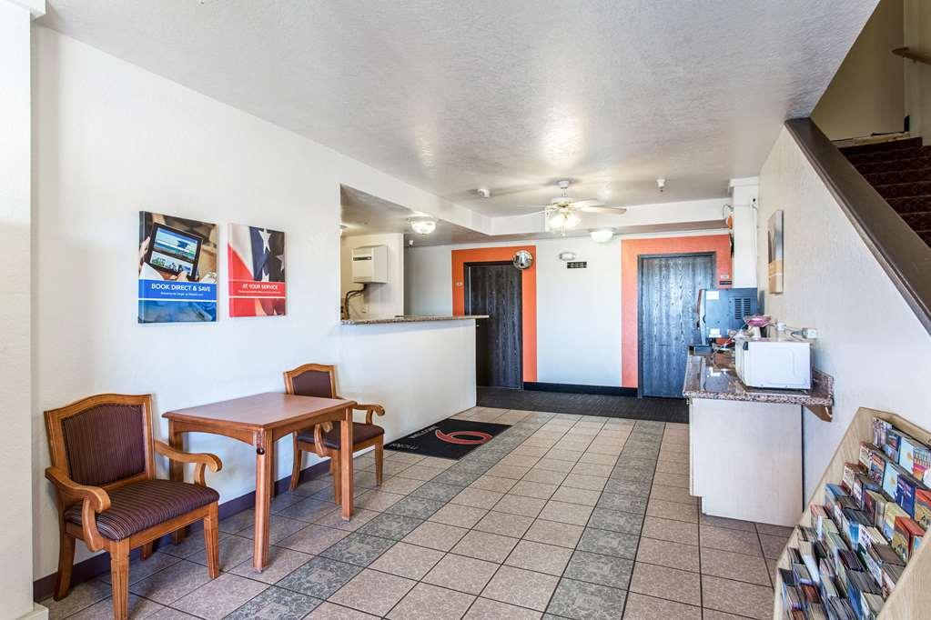 Motel 6-Moriarty, Nm Beltér fotó