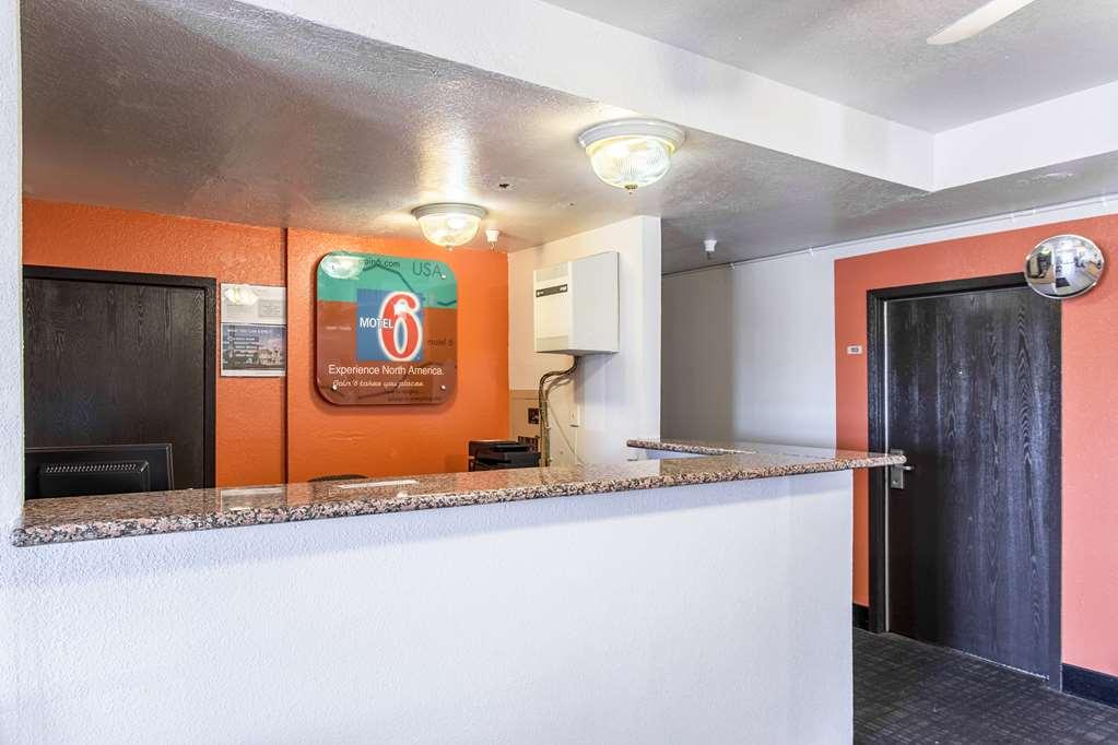 Motel 6-Moriarty, Nm Beltér fotó